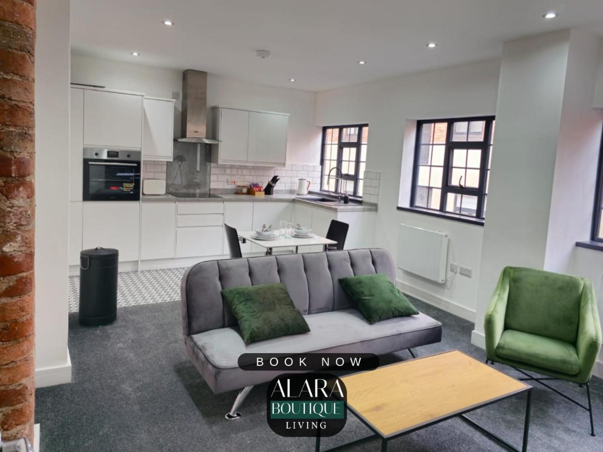 3 Floor Townhouse Luxury Living Alara Boutique Apartment Birmingham Luaran gambar