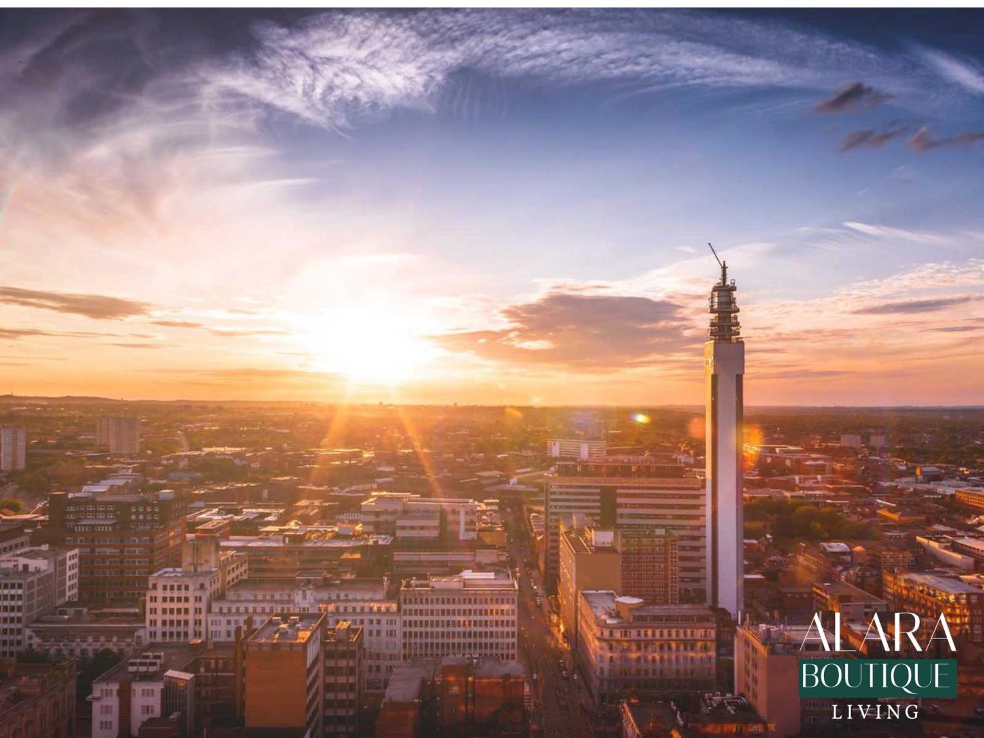 3 Floor Townhouse Luxury Living Alara Boutique Apartment Birmingham Luaran gambar