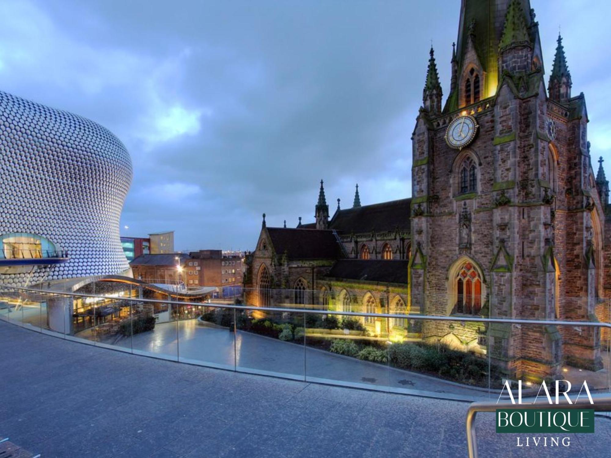 3 Floor Townhouse Luxury Living Alara Boutique Apartment Birmingham Luaran gambar